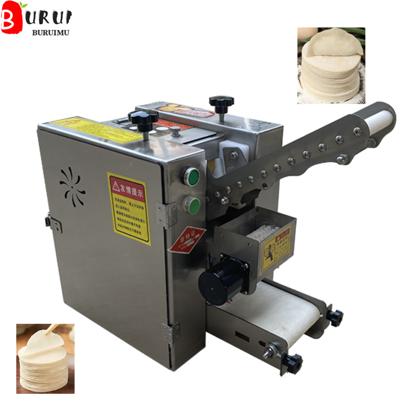 Spring Roll Wrapper - Automatische Teigtaschen-Hüllenmaschine Frühlingsrollen-Teigblatt-Hersteller Crêpe-Tortilla-Chapati-Maschine