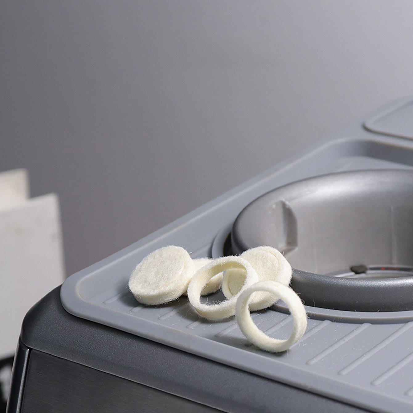 Breville Espresso Bes870 - Filzunterlegscheibe als Ersatz, kompatibel mit Breville