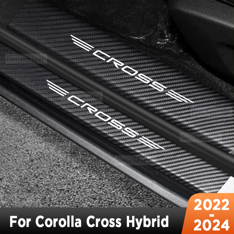 Für TOYOTA COROLLA CROSS 2022- – Crepe Pan Carbon Bewertung und Preis