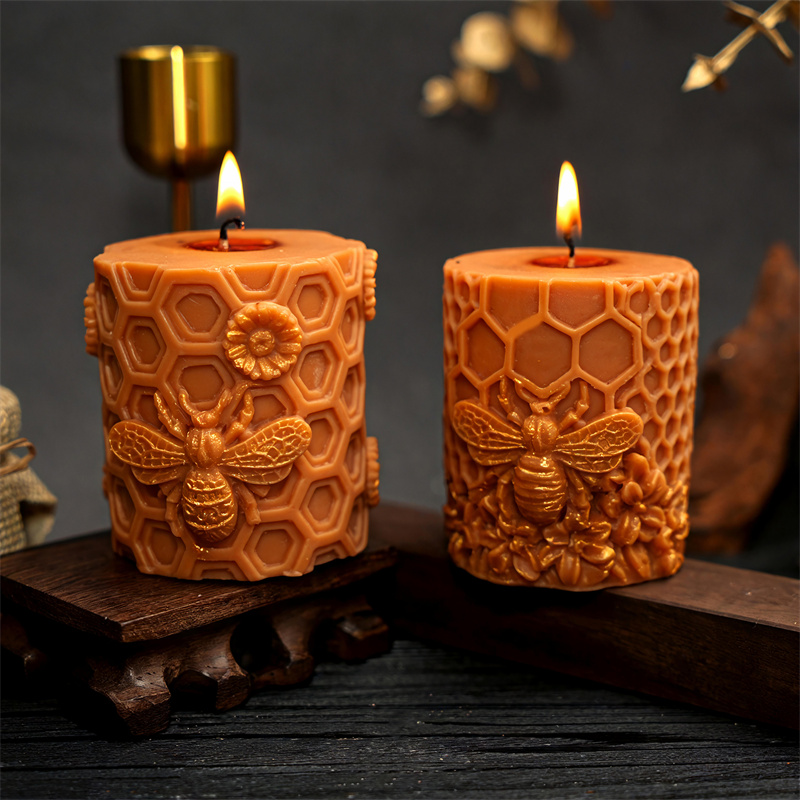 3D Waben Säule Silikon Kerze F – Potsticker Mold Bewertung und Preis