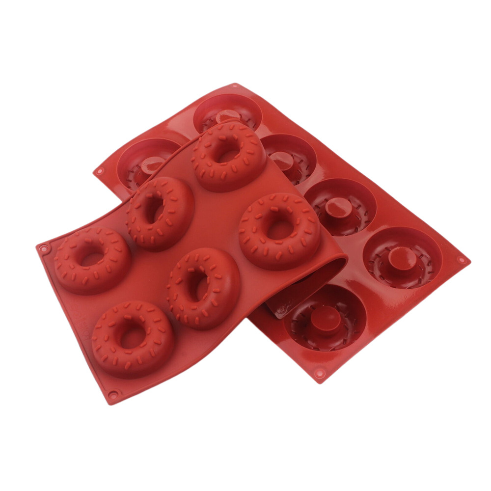 8-Loch Silikon-Donutform mit V – Donut Mold Silicone Bewertung und Preis