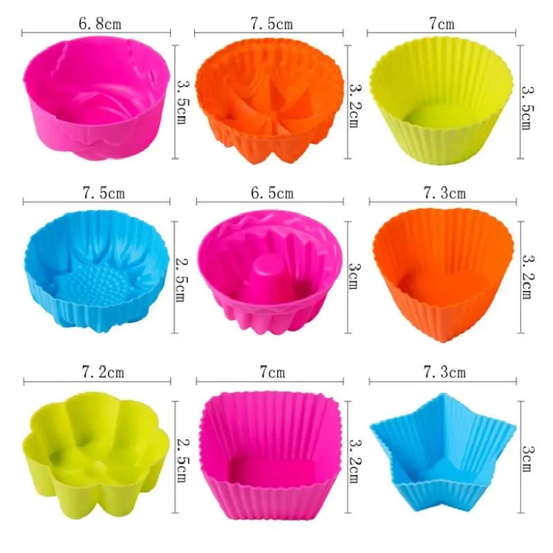 24 Stück Silikon-Muffinförmche – Donut Mold Silicone Bewertung und Preis