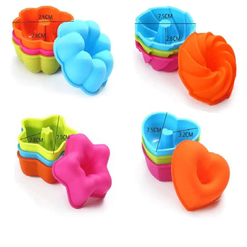 24 Stück Silikon-Muffinförmche – Donut Mold Silicone Bewertung und Preis