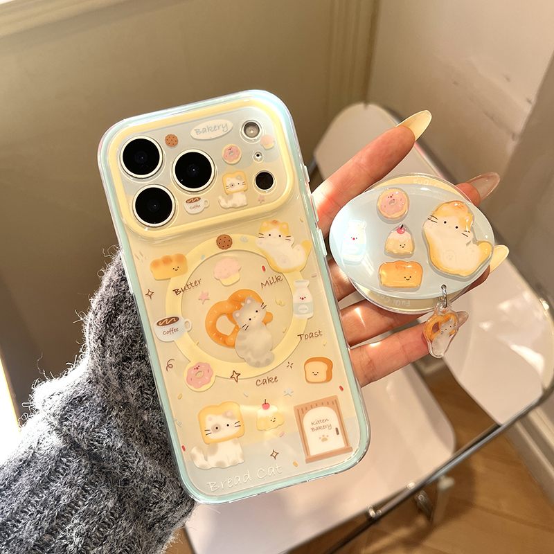 Kawaii Cartoon Brot Katze Magn – Taco Stand Holder Bewertung und Preis