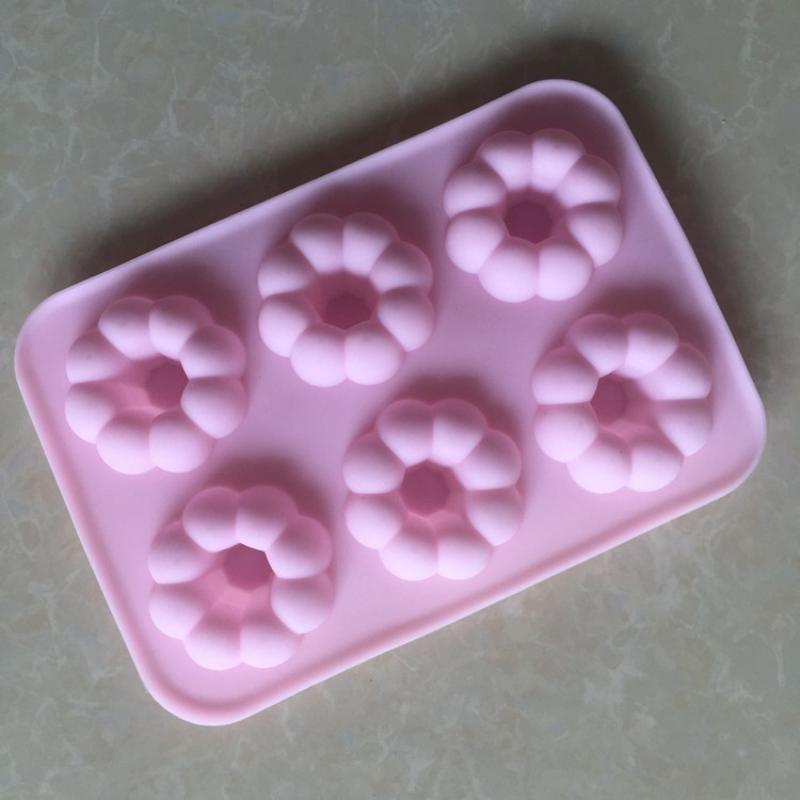 6-fach Antihaft-Silikon-Donutf – Donut Mold Silicone Bewertung und Preis