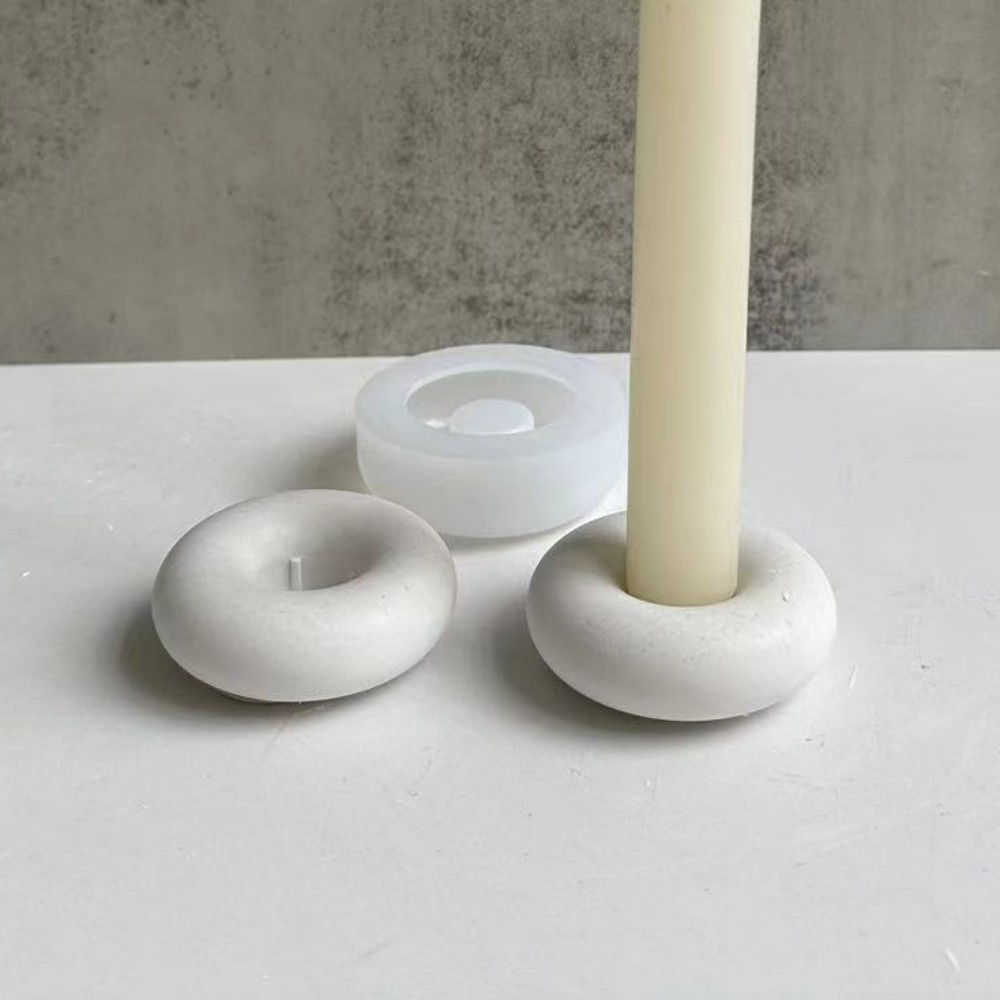 Runde Donut Kerzenhalter Silik – Donut Mold Silicone Bewertung und Preis