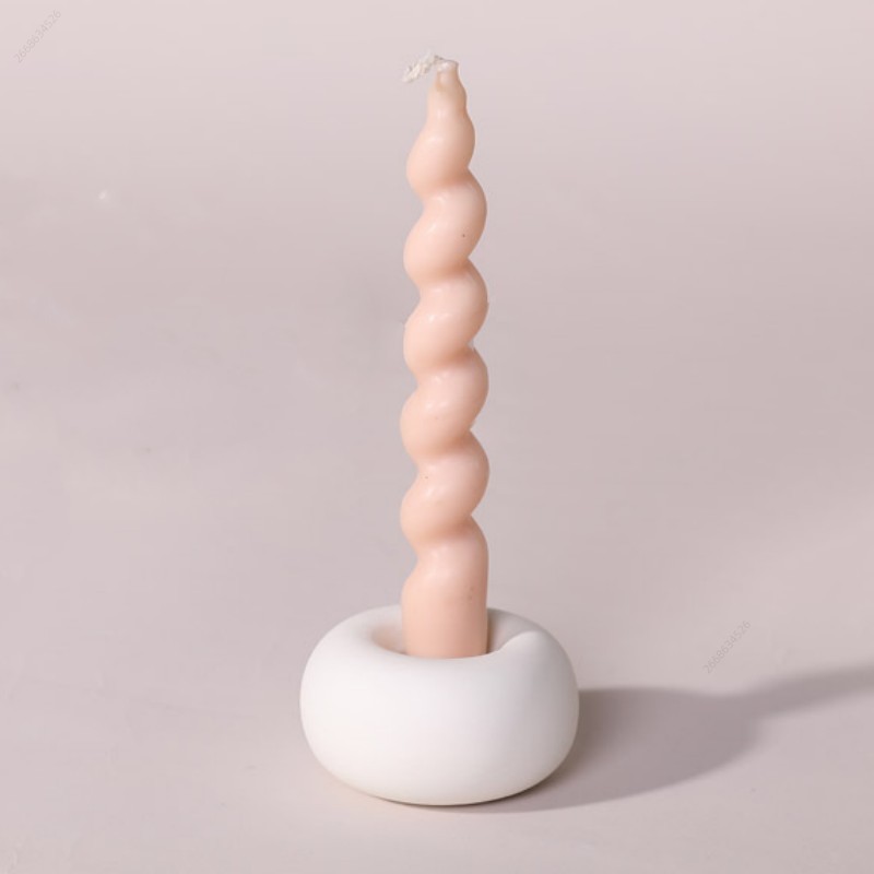 Runde Donut Kerzenhalter Silik – Donut Mold Silicone Bewertung und Preis