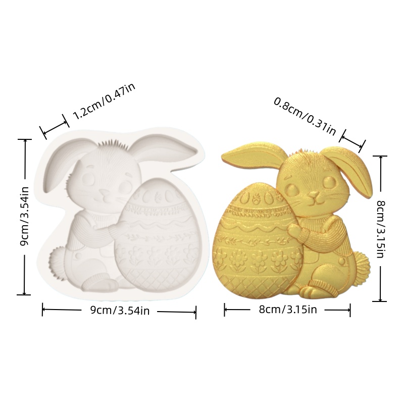 Osterhasen-Backform aus Siliko – Bunny Cake Mold Bewertung und Preis