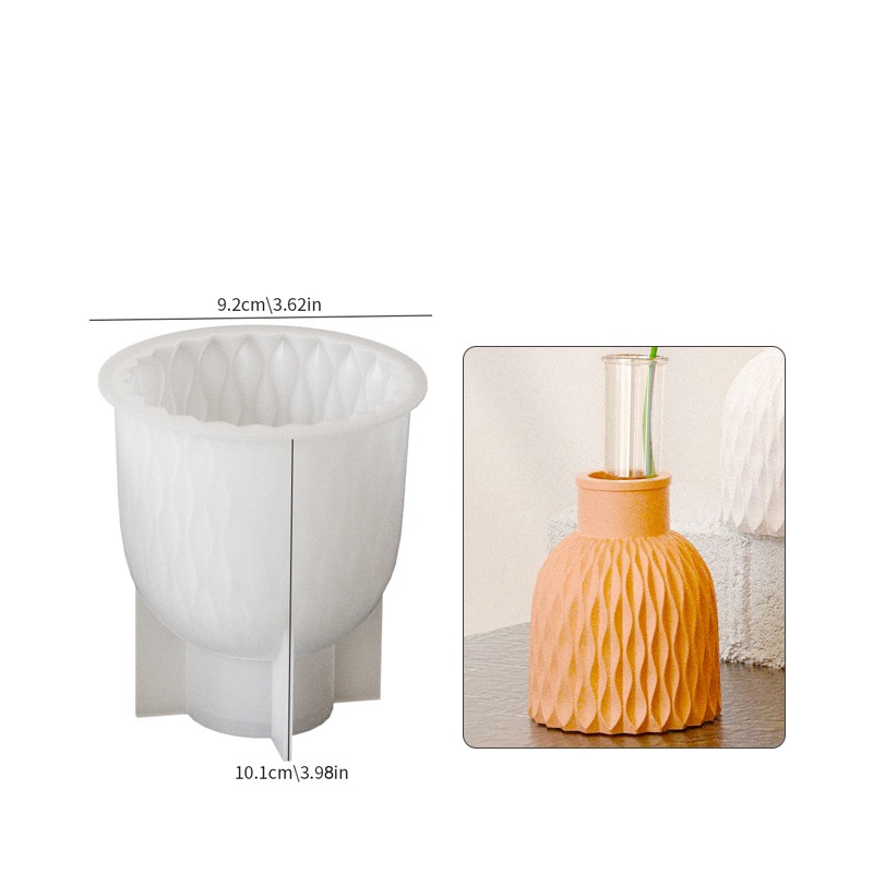 Nordische moderne Beton-Blumen – Potsticker Mold Bewertung und Preis