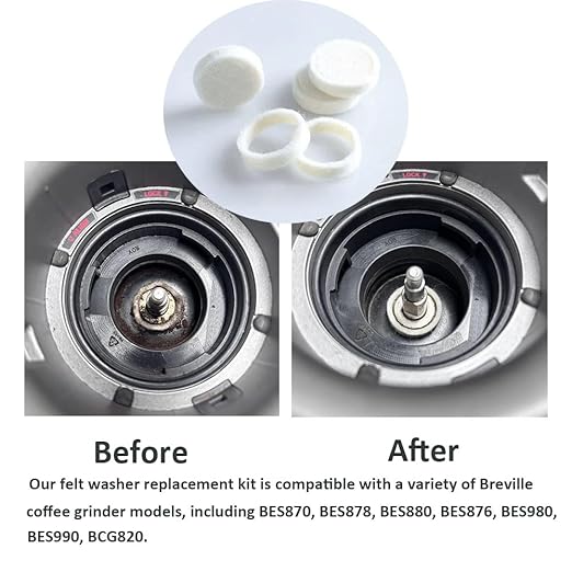 Filzunterlegscheibe als Ersatz – Breville Espresso Bes870 Bewertung und Preis